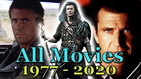 films of mel gibson|list of mel gibson films.